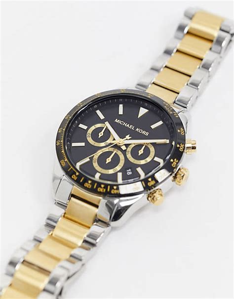 Michael Kors layton mix metal bracelet watch MK6835 